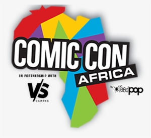 Comic Con Africa - Comic Con Africa Logo