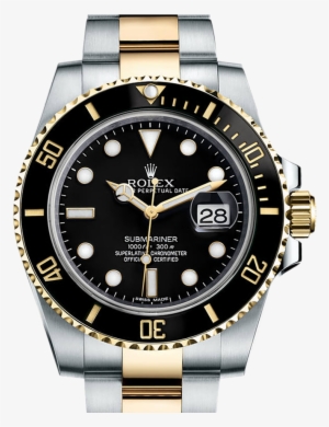 Rolex - Submariner Steel And Gold (116613)