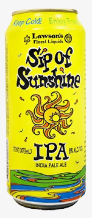 Sip Of Sunshine - Sip Of Sunshine Ipa 1pint 4-packs Cans