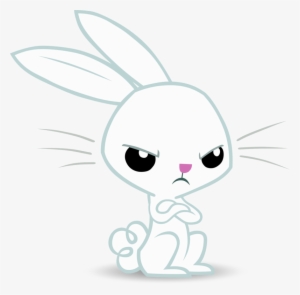 Angel Vector By 404compliant- Evil Bunny Png - Rabbit