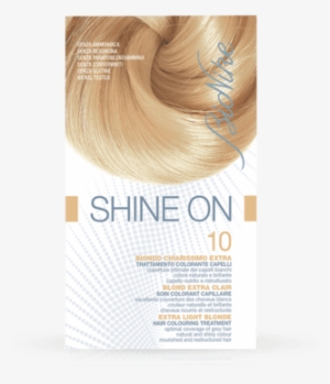 Shine On 10 Extra Light Blonde Hair Colouring Treatment - Bionike Shine On Treatment Dyes Hair Light Blonde 9
