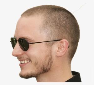 Male Blonde Buzz Cut