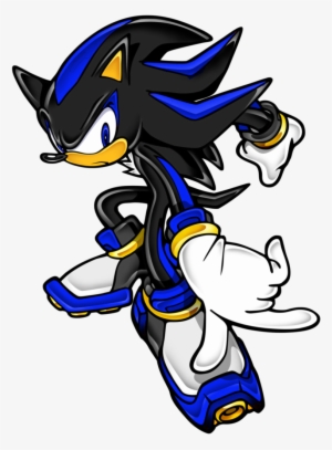 Sonic X Shadow Bilder,sonic X Shadow Bild Und Foto - Shadow The Hedgehog Blue