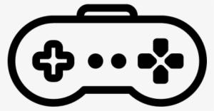 Nintendo Gamepad Vector - Controle Video Game Png