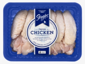 Fresh Chicken Wings - Steggles Chicken Giblets 1kg