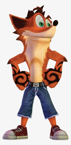 Titans Crash Bandicoot - Crash Bandicoot Titans