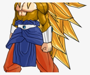 Dragon Ball Clipart Super Saiyan - Goku Super Saiyan 4