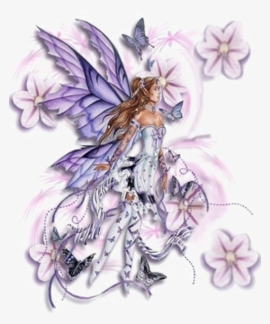 Fairy Tattoos Png Photo - Fairies With Butterfly Wings