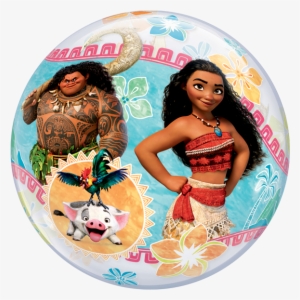 Disney Moana 22" Bubble Balloon - Moana Balloon