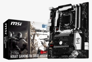 Z170a Krait Gaming R6 Siege - Z170 Krait Gaming 3x