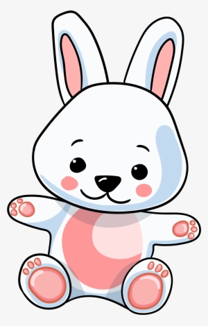 Cartoon Cute Rabbit Toy - Cuterabbit Png