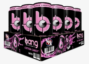 Vpx Bang Rtd, Cotton Candy, 470ml, 12 Cans