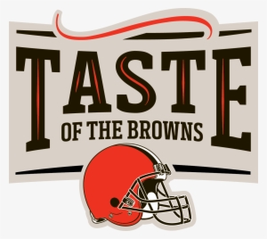Taste Browns Pms Update - Cleveland Browns White 27" X Vintage Wall Art