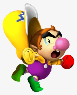 Baby Waluigi Super Mario Wiki Download - Mario Kart Baby Wario