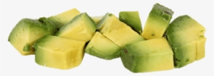 California Chicken & Avocado Flatbread - Avocado Diced Png