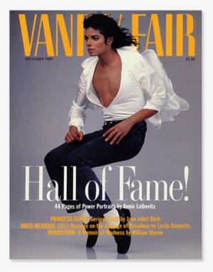 Michael Jackson's 1989 Cover, Shot By Annie Leibovitz - Annie Leibovitz Vanity Fair Michael Jackson