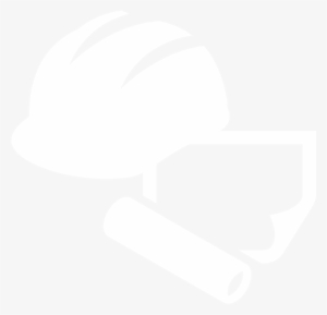 Construction Helmet Icon Png White