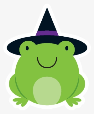 Halloween Frog - Halloween Clipart