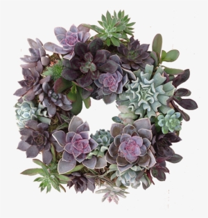 Succulent-wreath - Artificial Flower