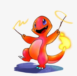 004 Charmander - Cartoon