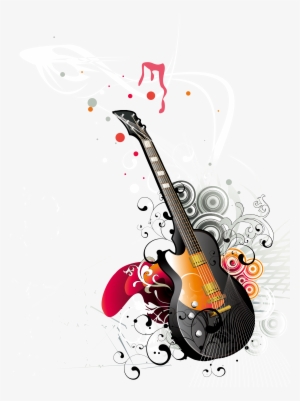 Guitar Musical Instrument - Happy World Music Day
