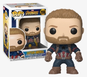 Avengers Infinity War Captain America Pop - Captain America Infinity War Pop Vinyl
