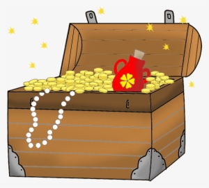 Treasure Chest For Pirates - Treasure