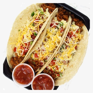 Seasoned Turkey Soft Tacos - Korean Taco