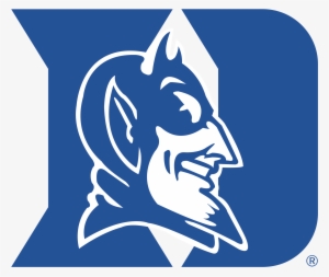 Devils Logo Outline Alternative - Duke Blue Devils Logo Png