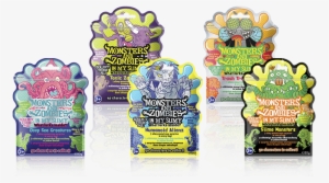 Monsters And Zombies - Monsters And Zombies In My Slimy