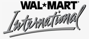 Wal Mart International Logo Png Transparent - Walmart International Logo