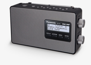 Dab & Dab Compatible Radio Rf-d10gn - Panasonic Radio Rf-d 10 Eg-k