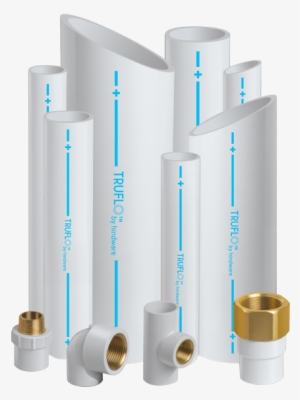 Upvc Plumbing System For Cold Water - Truflo Pipe By Hindware