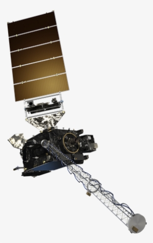 Computer Generated Image Of A Goes-r Satellite - Satelite Magnetomter