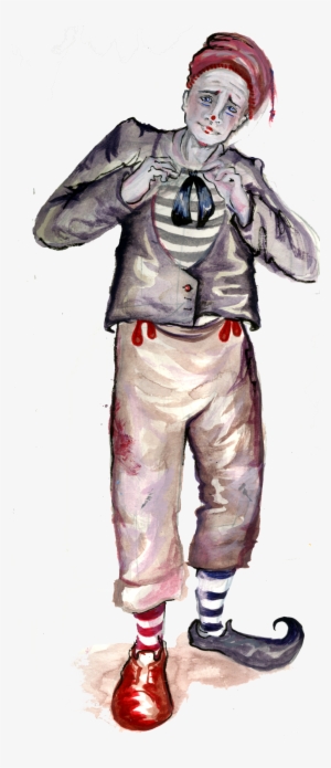 Bow Tie Clown