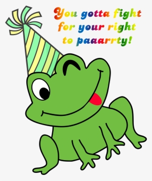 This Free Icons Png Design Of Party Frog