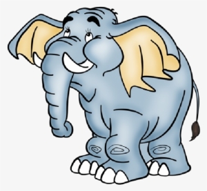 Elephant Cartoon Pics - Elephant Cartoon Pictures Png