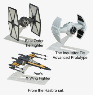 Star Wars Black Series Titanium Tie