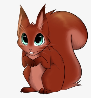 Cute Squirrel Png - Cute Squirrel Cartoon