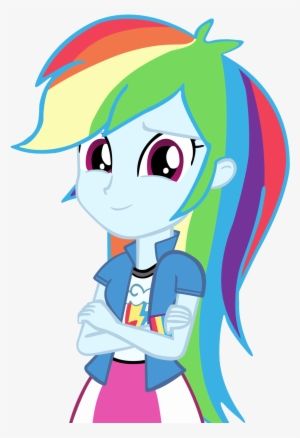 Humanequestrianflyer - Image - My Little Pony Rainbow Dash Human