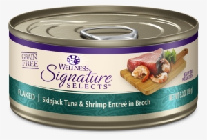 Signature Selects Flaked Tuna And Shrimp