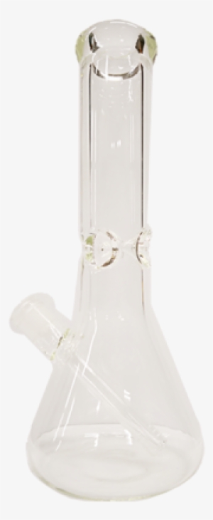 12″ Glass Beaker Bong - Glass Bottle