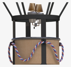 Foot Diameter D Cad Model Library Grabcad - Hot Air Balloon Basket Png