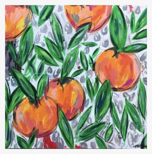 Jpg Royalty Free Stock Orange Blossoms For June Original - Drawing