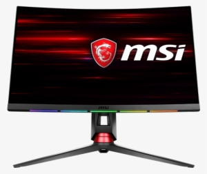 27" Series Monitor Optix Mpg27c - Msi Optix Mpg27c Freesync