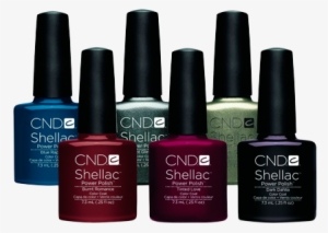 Most People Find That The Nail Polish Stays In Place - Shellac Autumn Colours