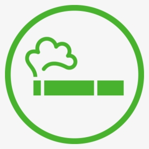 Cigarette Smoke - Designated Smoking Area Vector