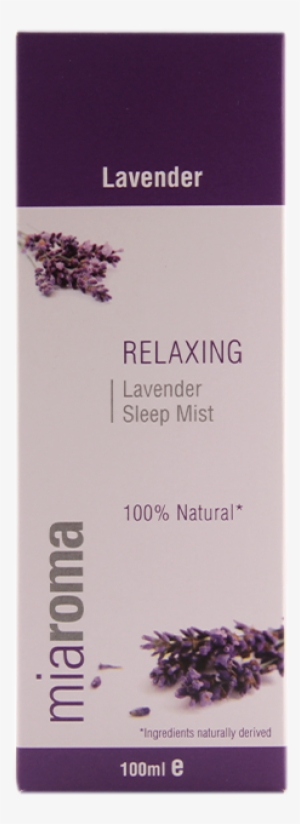 Miaroma Relaxing Lavender Sleep Mist Spray - Miaroma Relaxing Lavender Sleep Mist Spray 100ml