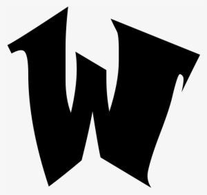 W - W Graffiti Letter Png