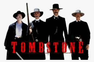 Tombstone Movie Image With Logo And Character - Tombstone Movie Poster 24x36